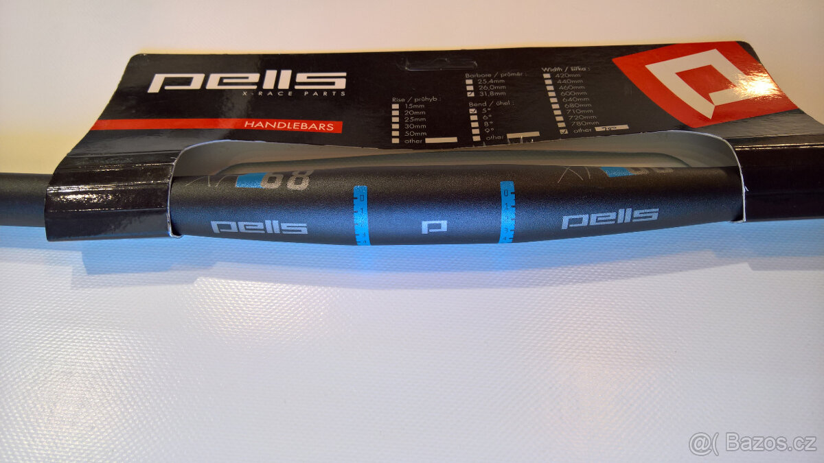 Řidítka MTB PELLS - NOVÉ