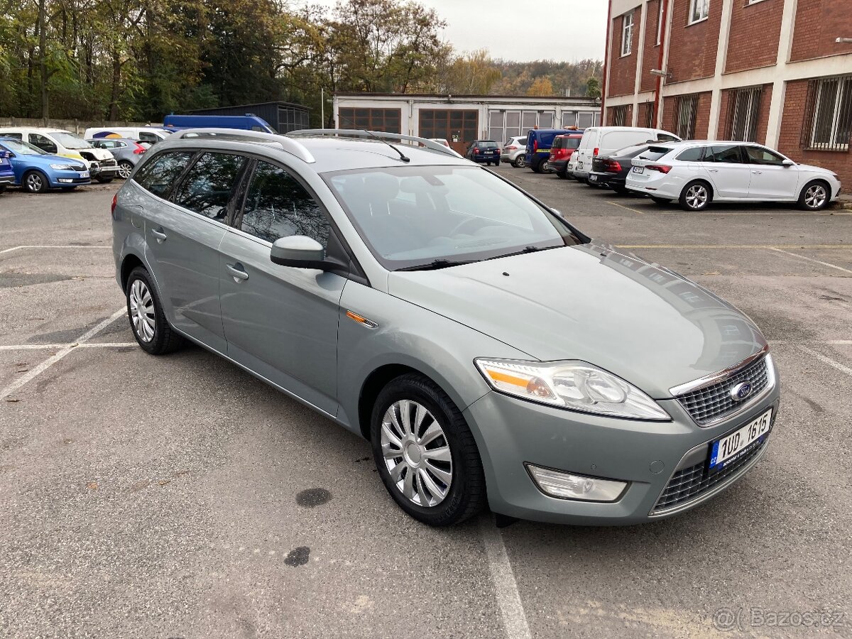 Ford Mondeo combi MK4 2.2TDCi 129kW Navi Rozvody