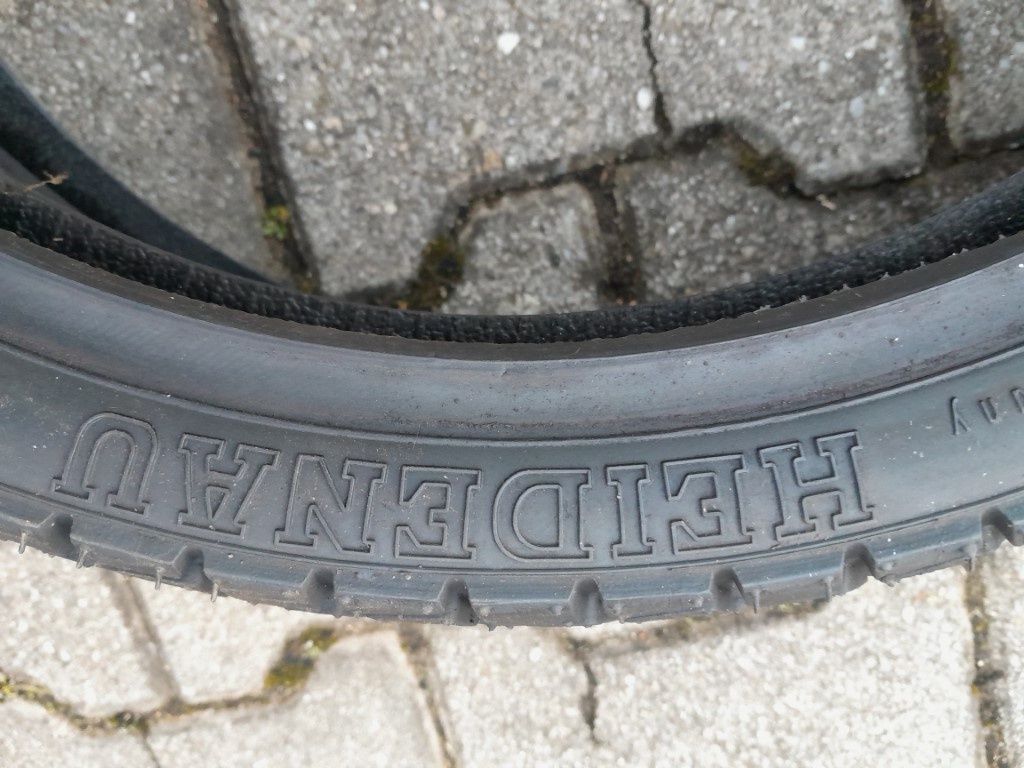 Pneu 80-80/16 K66 Heidenau