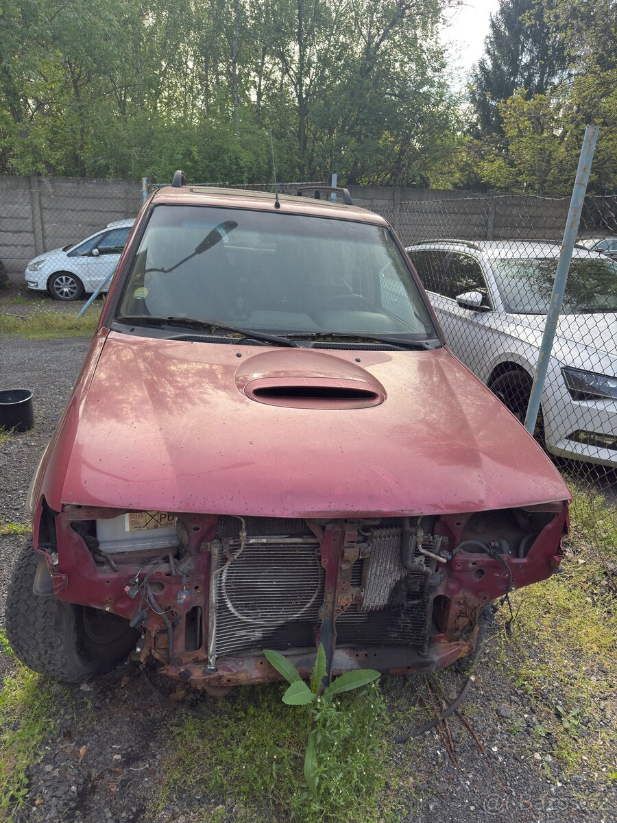 Nissan Terrano , rok 2001 , obsah 2.7 nafta , 92kw