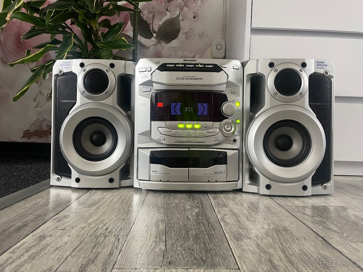 Hifi vez Panasonic