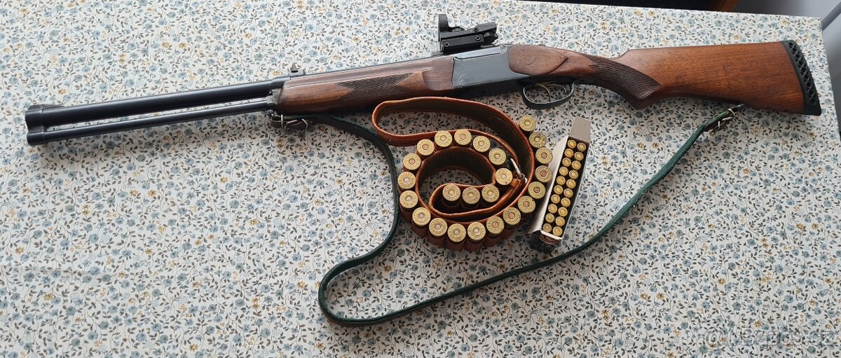 Kulobroková kozlice Baikal IZH-94