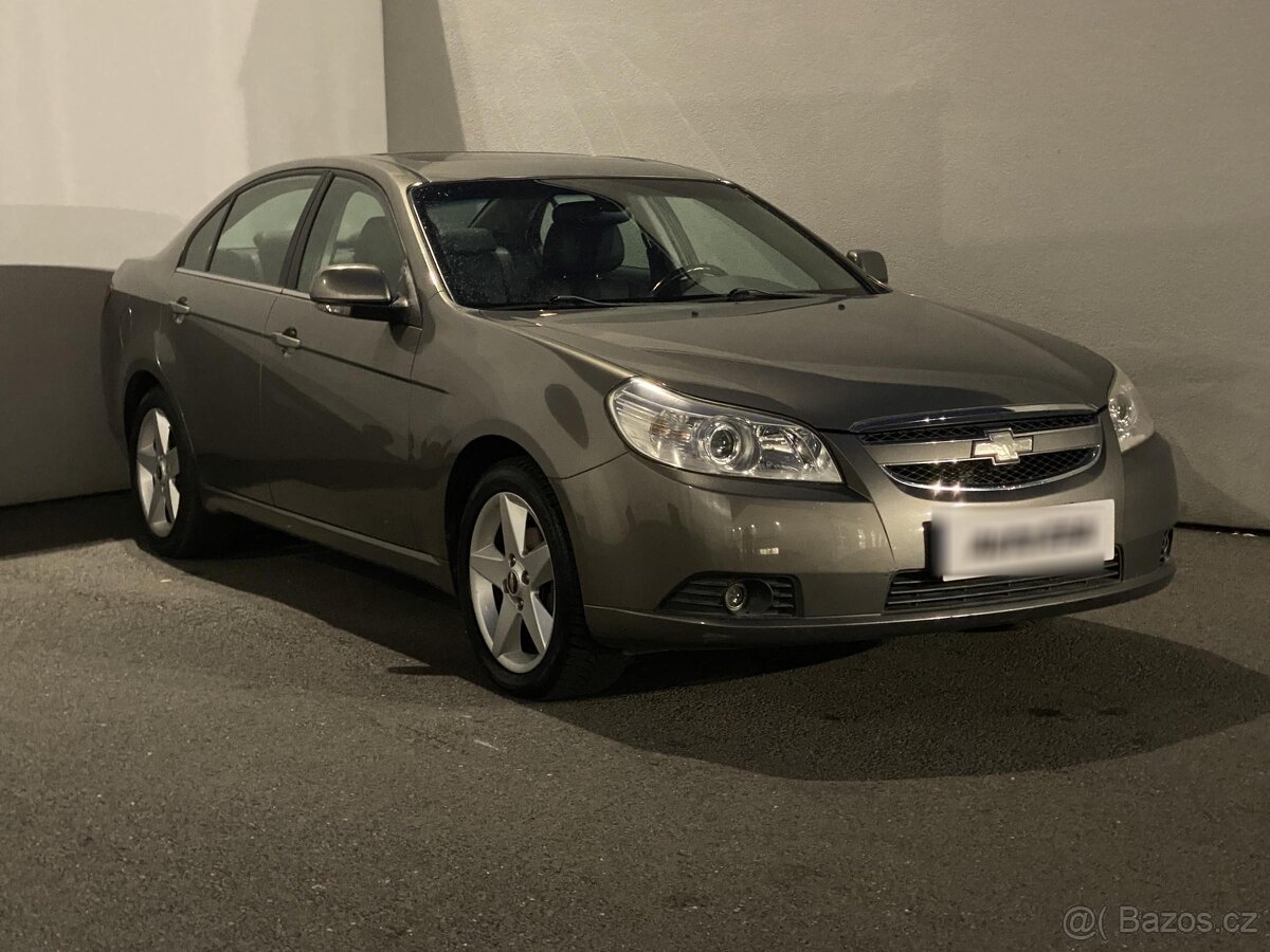 Chevrolet Epica 2.5i , 115 kW benzín, 2007