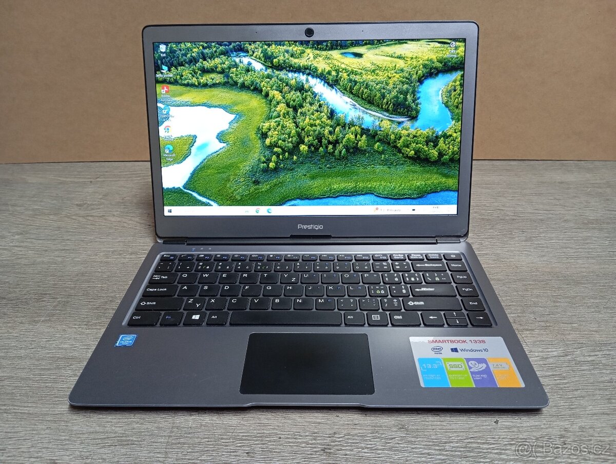 SMARTBOOK PRESTIGIO 133S