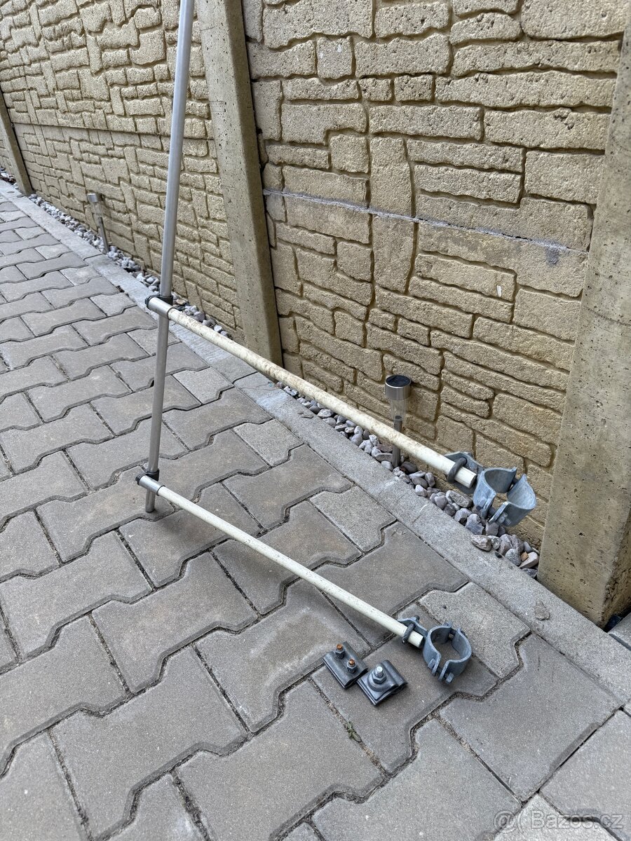 Prodlouzeni bleskosvodu/hromosvodu