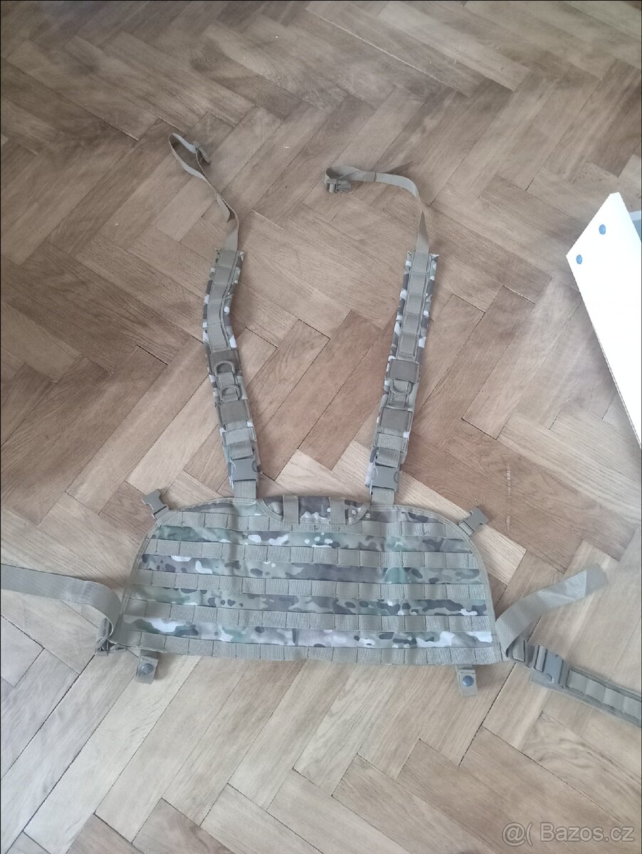 Multicam chestrig