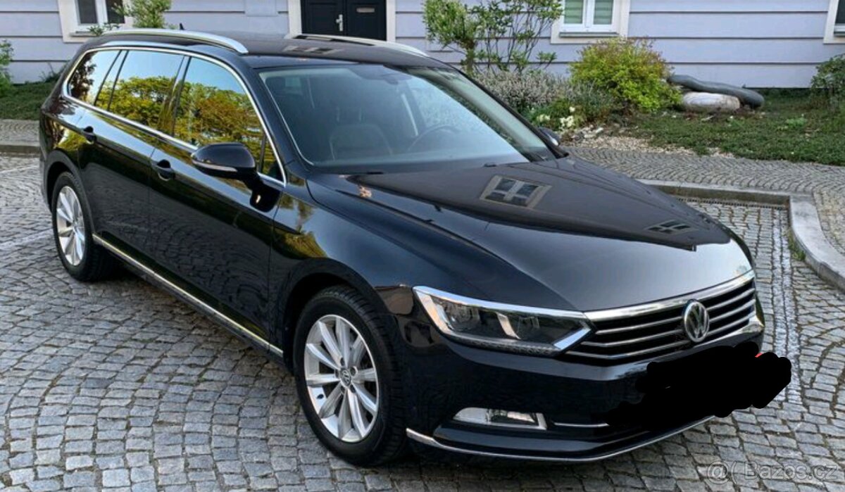 Volkswagen Passat 2.0 TDI DSG pronajem
