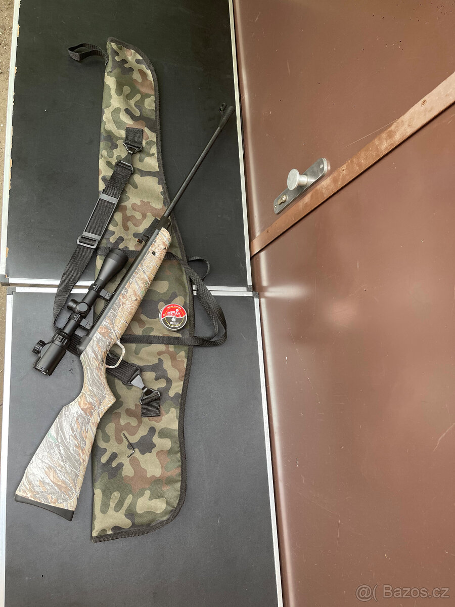 Účinná Vzduchovka B-2-4C, raže 5.5mm