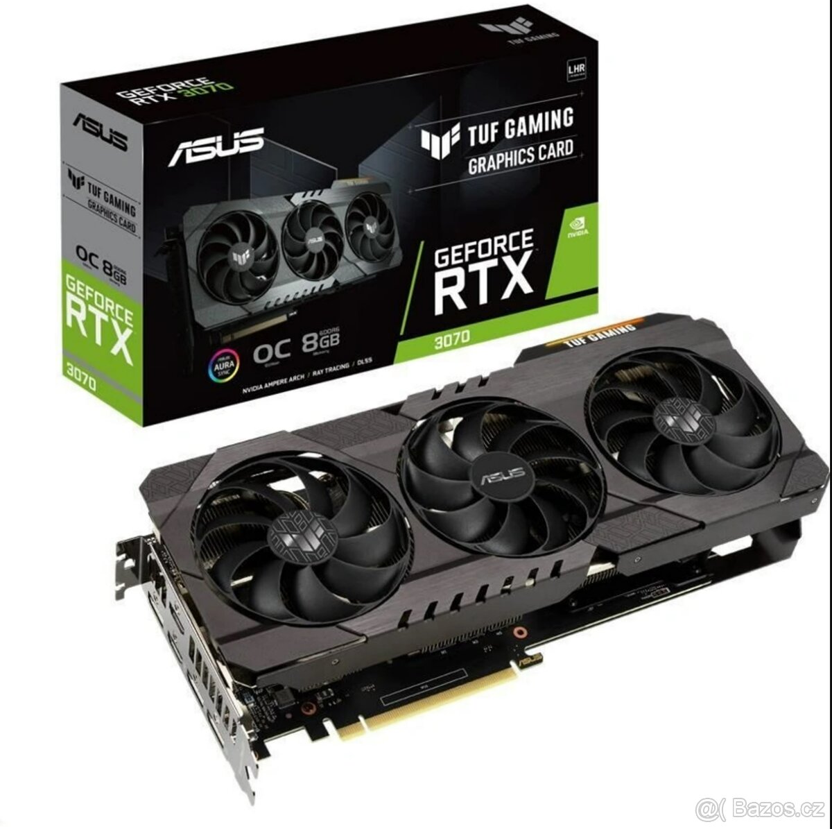 Asus TUF GeForce RTX 3070 O8G Gaming