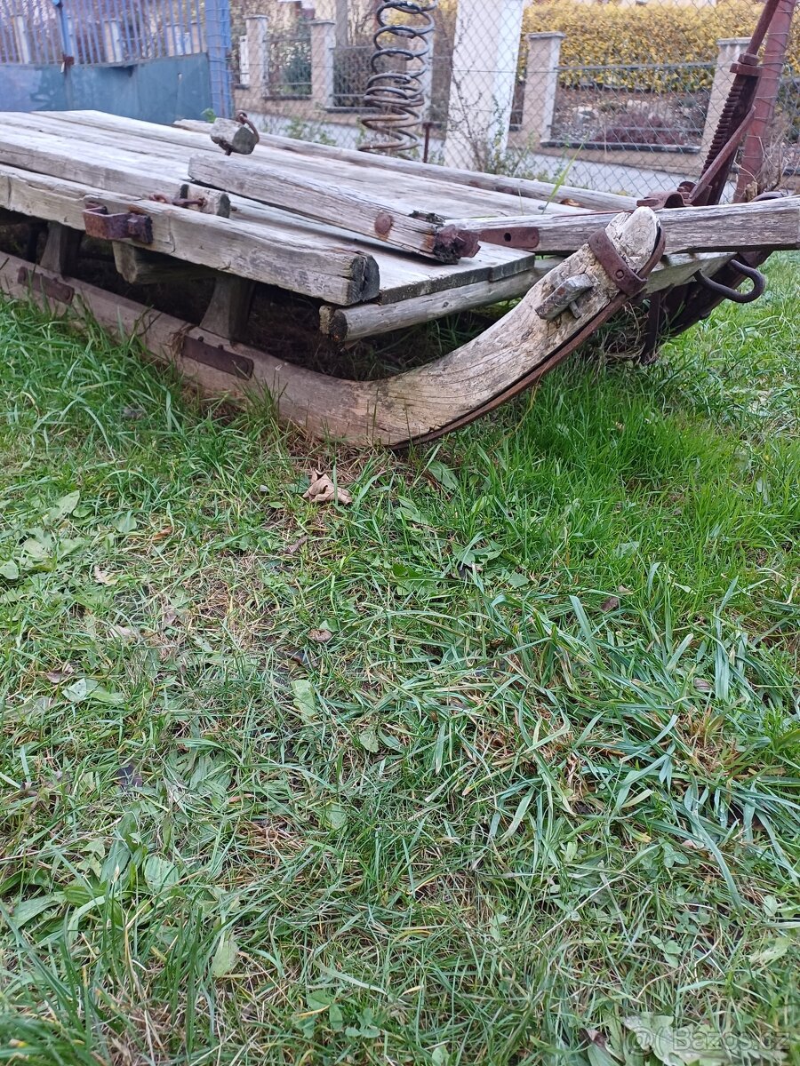 Pivovarské saně