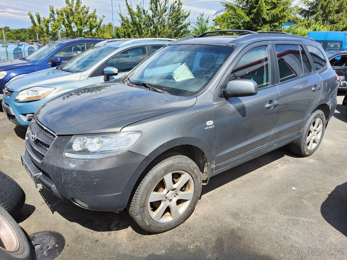 Hyundai Santa FE 2,2CRDI 2006 114kW 4WD - DILY z AUTA