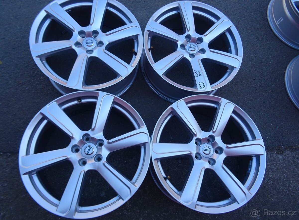 Alu disky originál Volvo 19", 5x108, ET 42,5, šířka 8J