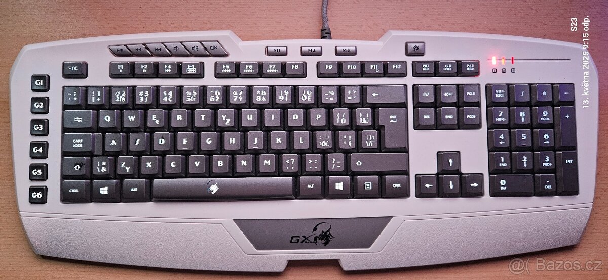 Genius GX Gaming IMPERATOR PRO CZ+SK