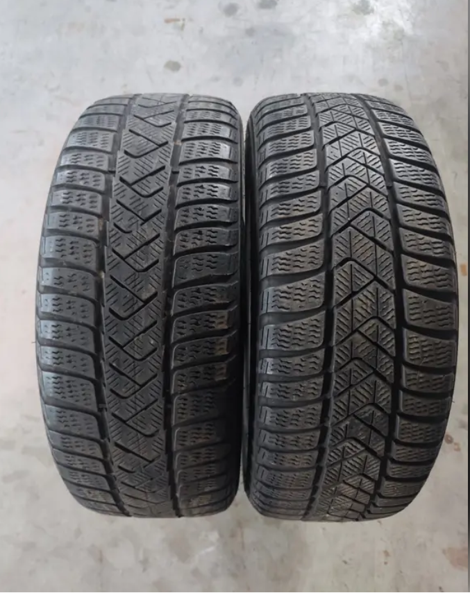 205/50/17 zimni pneu Pirelli dojezdove
