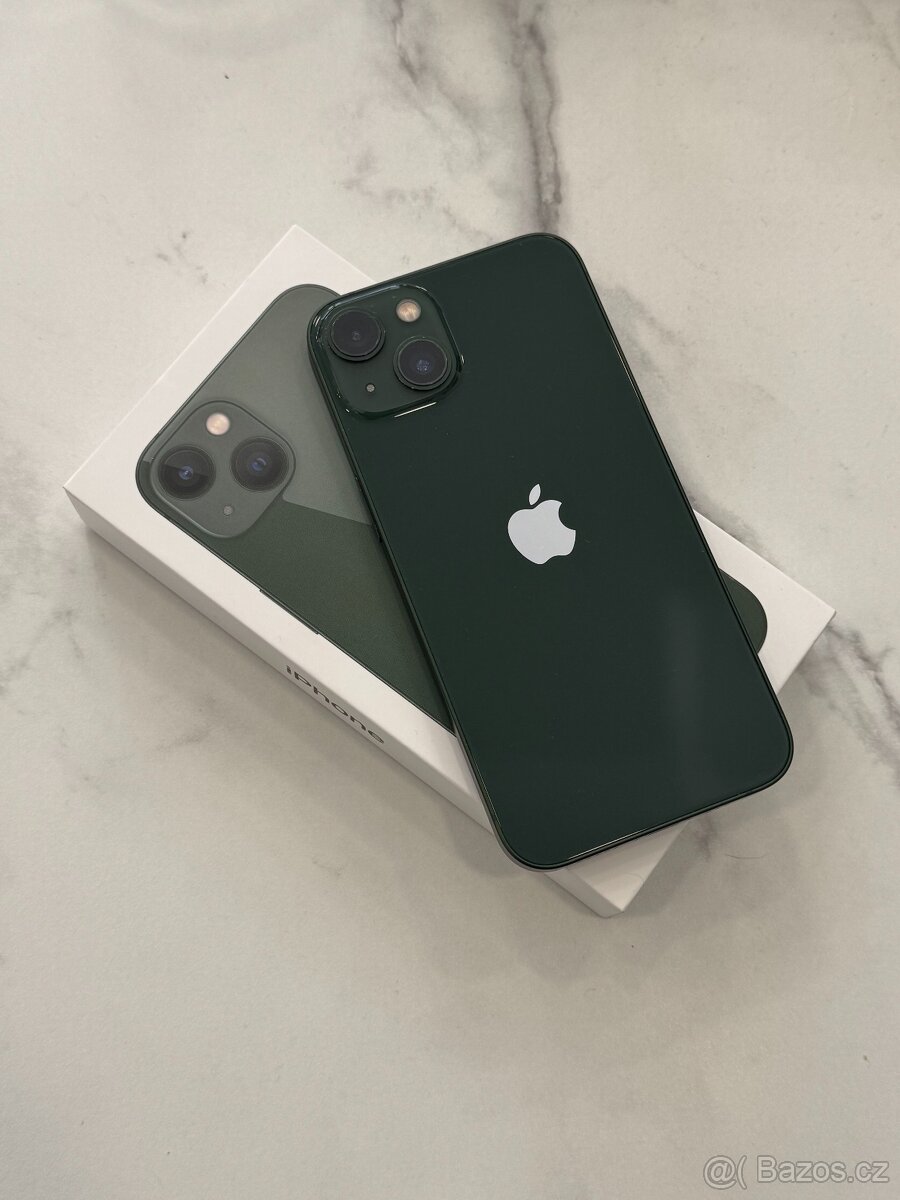 Apple iPhone 13, 128GB Green (86%)