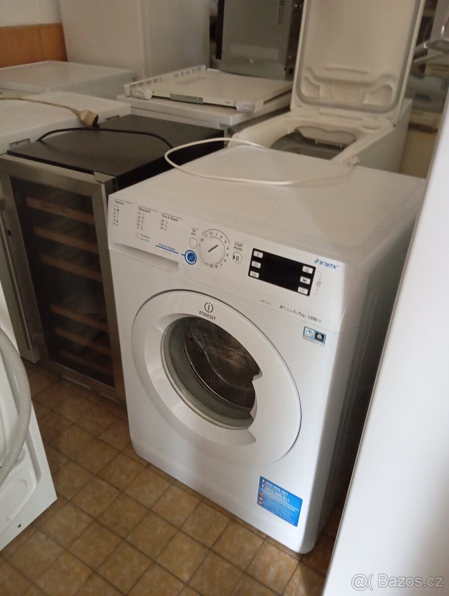 Automatická pračka Indesit se zárukou