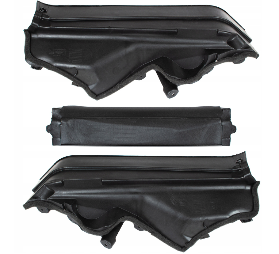 Torpédo - plasty - přepážka pro BMW X5, X6 , E70, E71