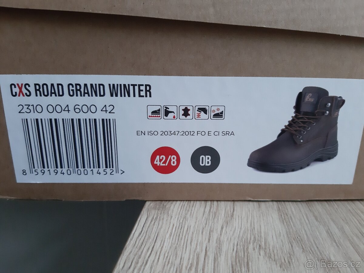 CXS Road grand winter