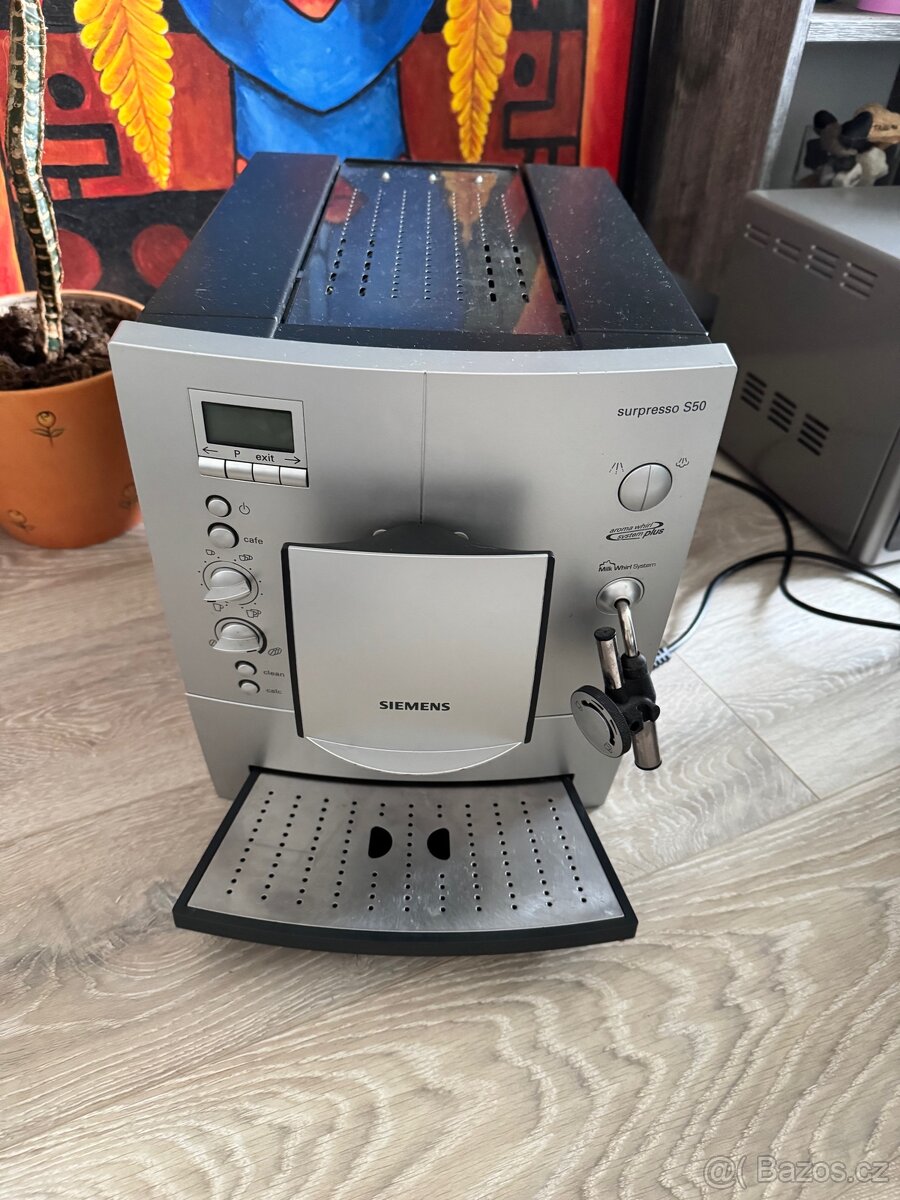 Automatický kávovar Siemens S50