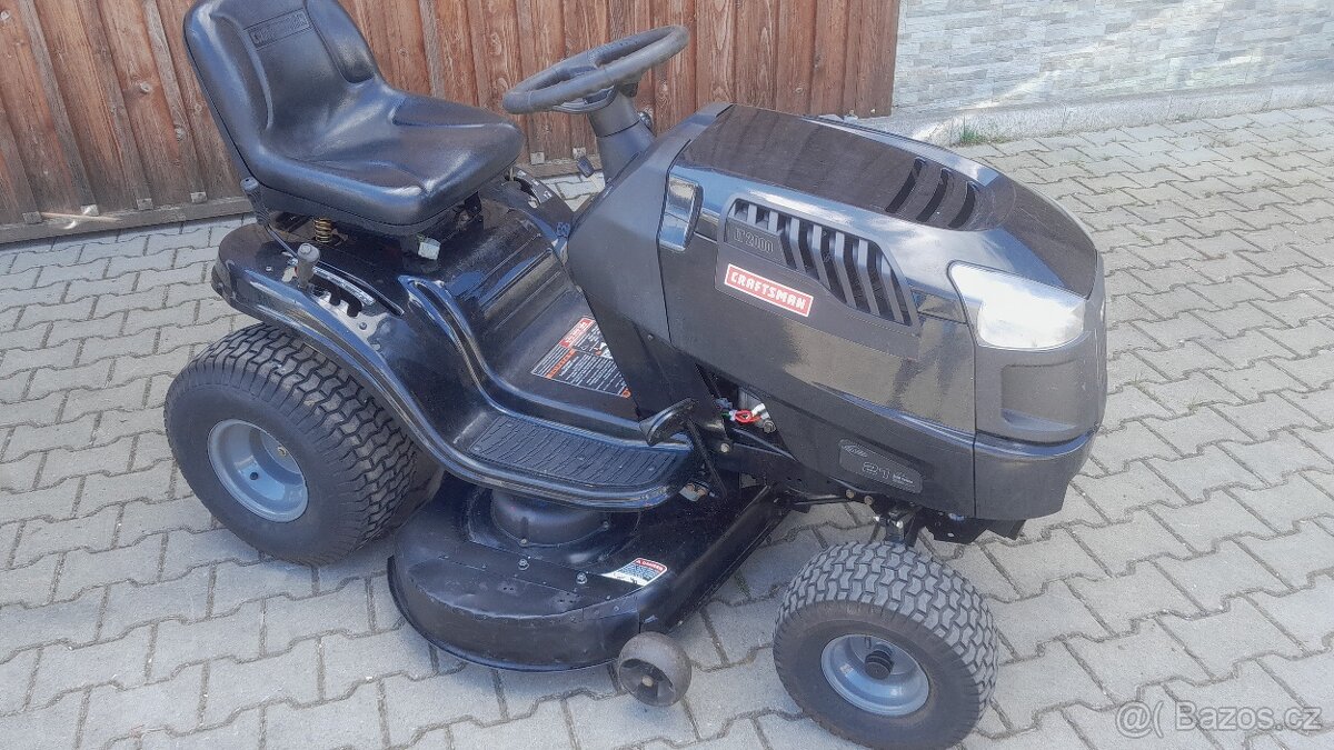 ZAHRAHNI TRAKTOR CRAFTSMANN