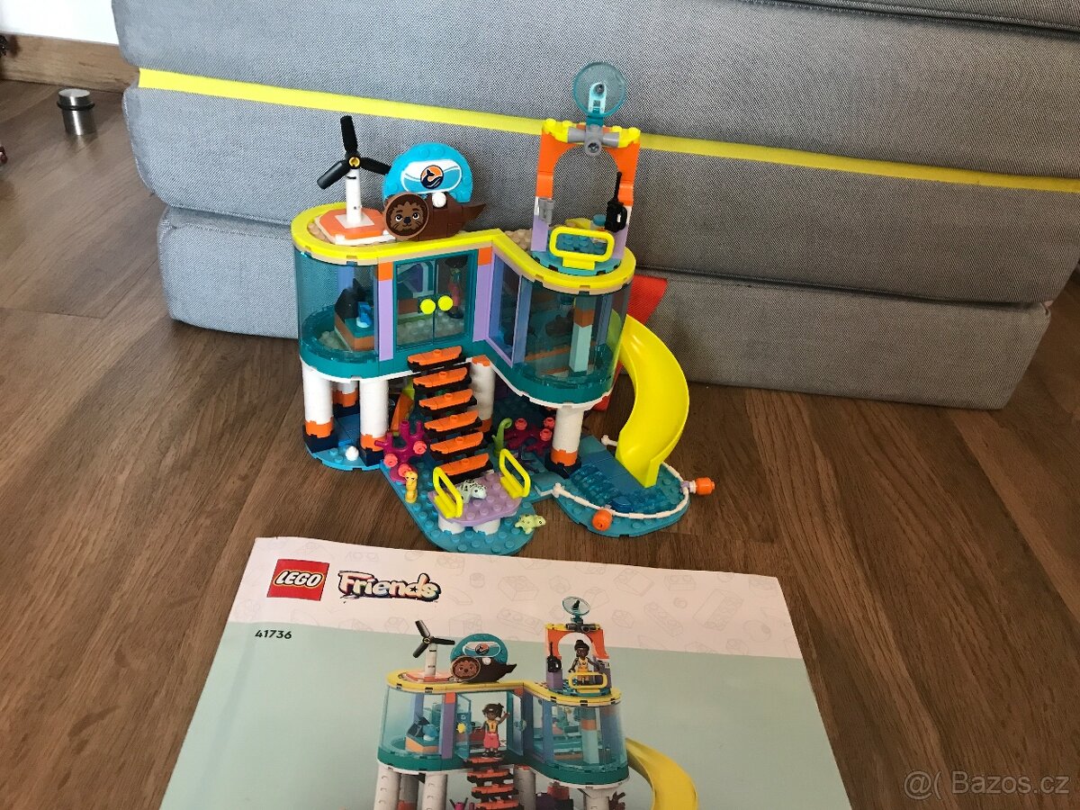 LEGO® Friends 41736 Námořní záchranářské centrum