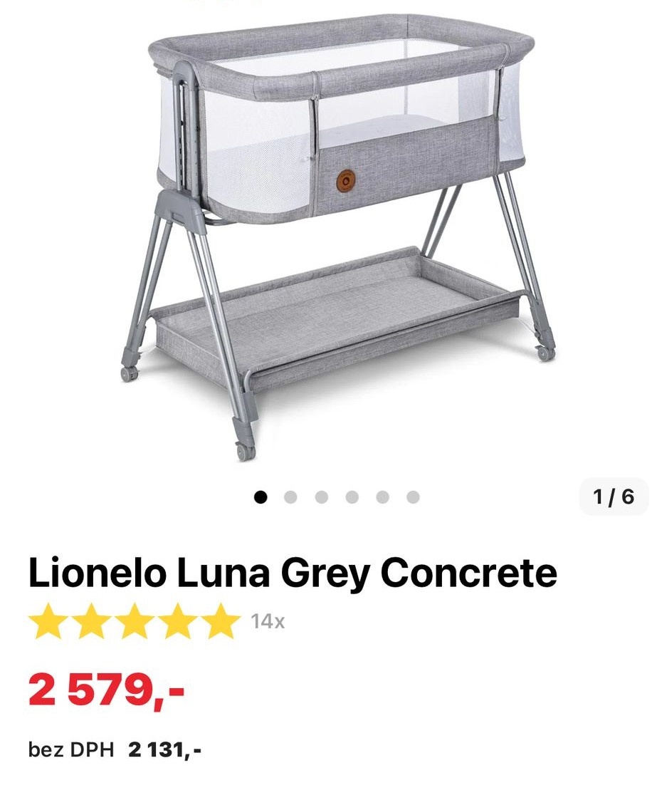 Postýlka pro mininko