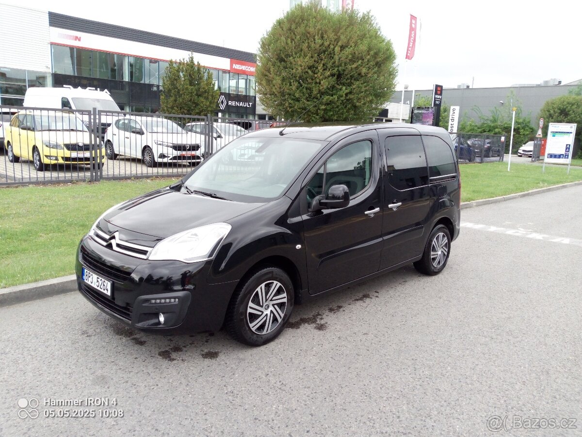 Citroen Berlingo automat 6R 1,6hdi