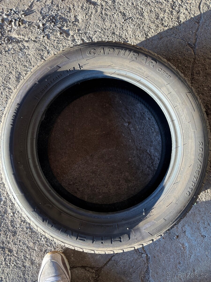 Gremax capturar 205/55r16