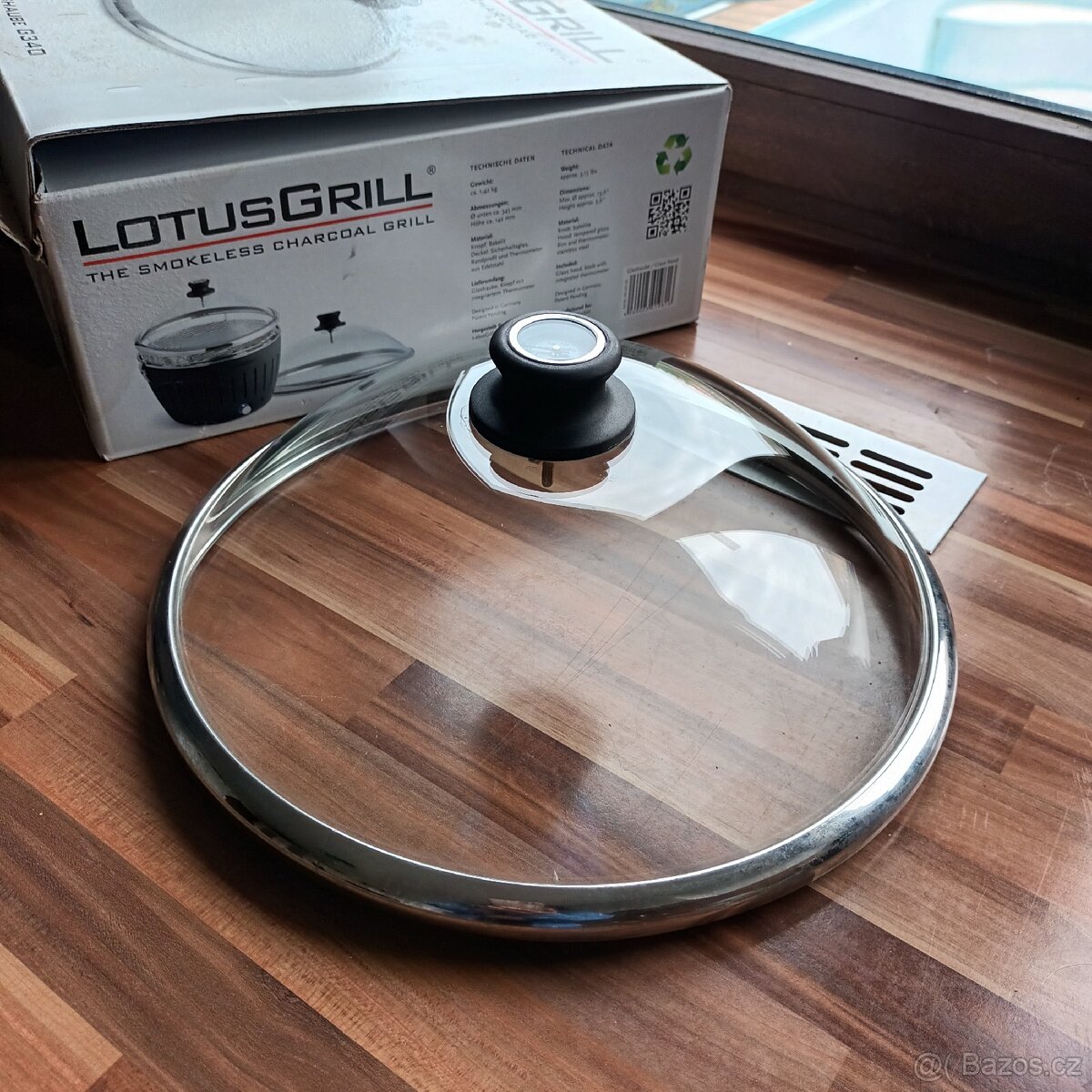 Poklice na bezkouřový gril Lotus