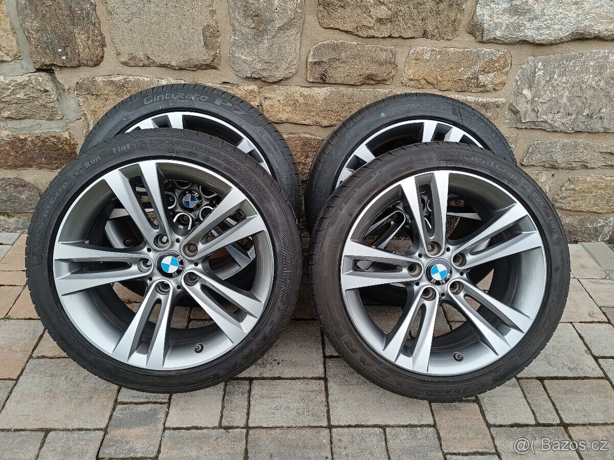 Letní sada alu kol originál BMW style 397