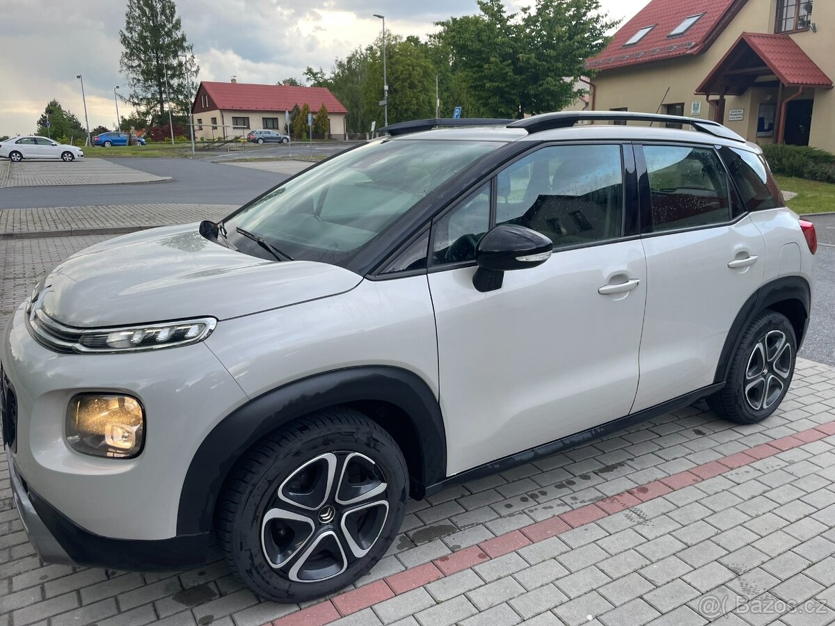 Citroen C3 aircross, První majitel