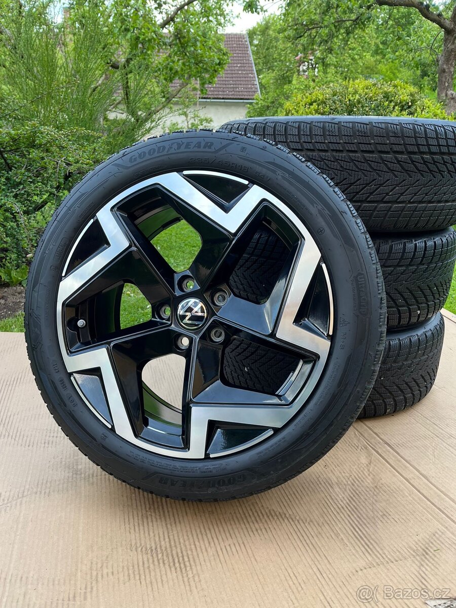 Alu kola VOLKSWAGEN PASSAT B9 i B8, typ COVENTRY BLACK