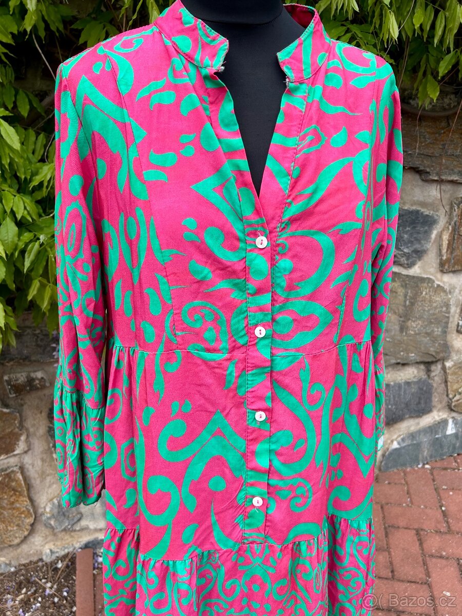 Oversize lehké letní šaty PC 49,- EUR