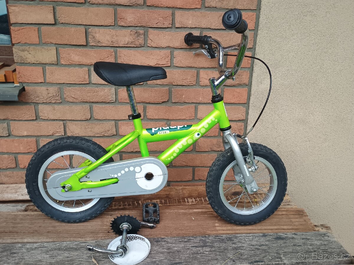 Dětské kolo pro nejmenší - nutná výměna ložiska