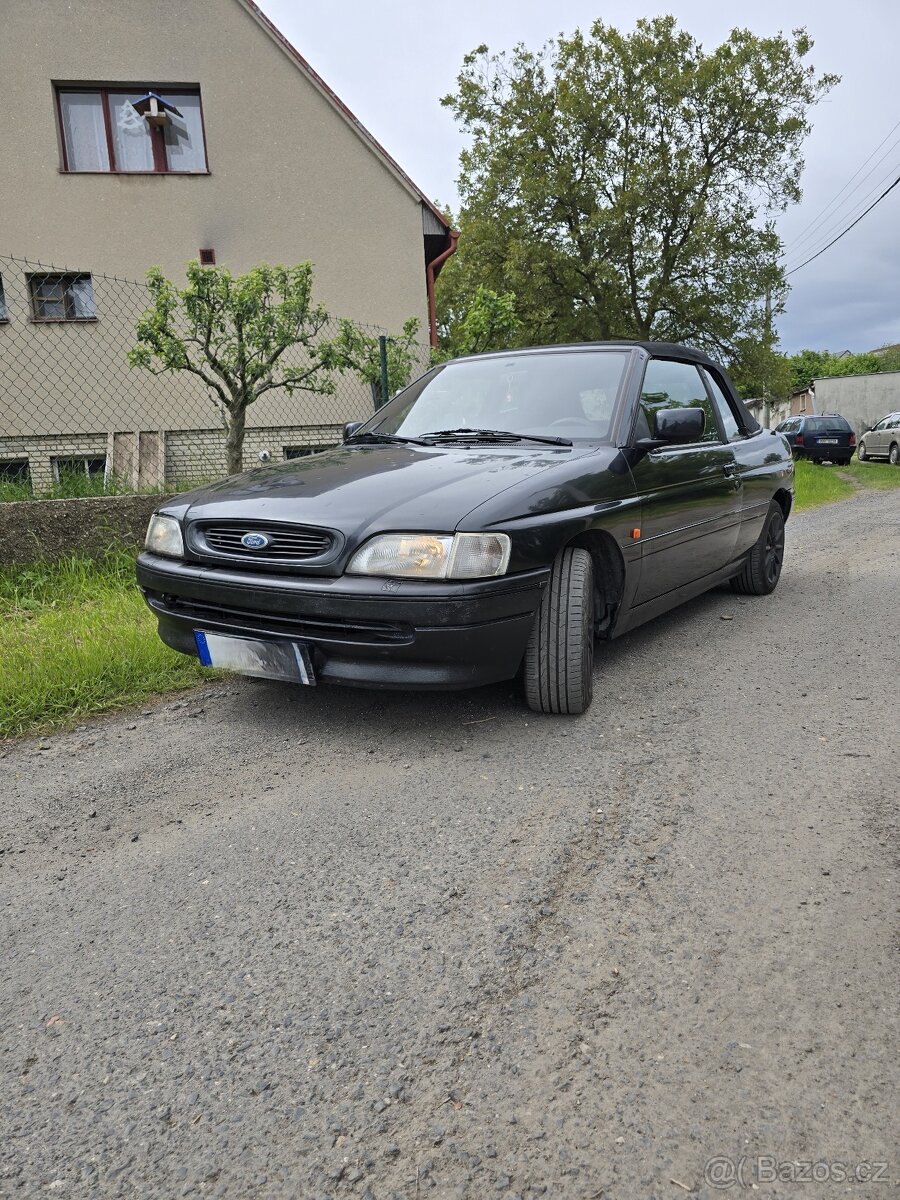 Ford Escort Kabriole txr3i