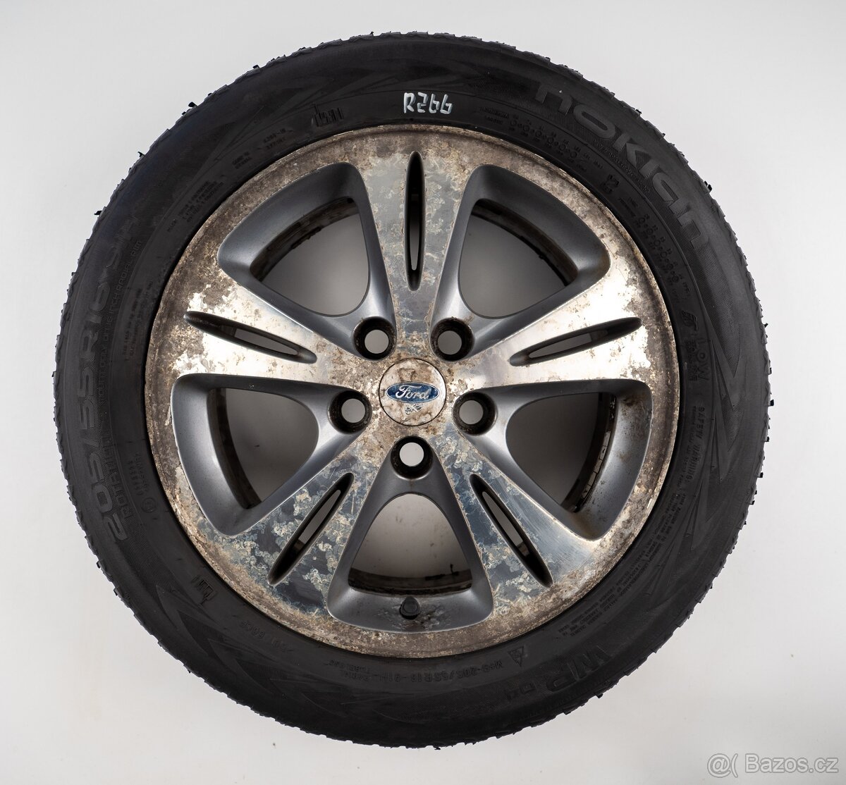Ford S-Max Smax - Originání 16" alu kola - Zimní pneu