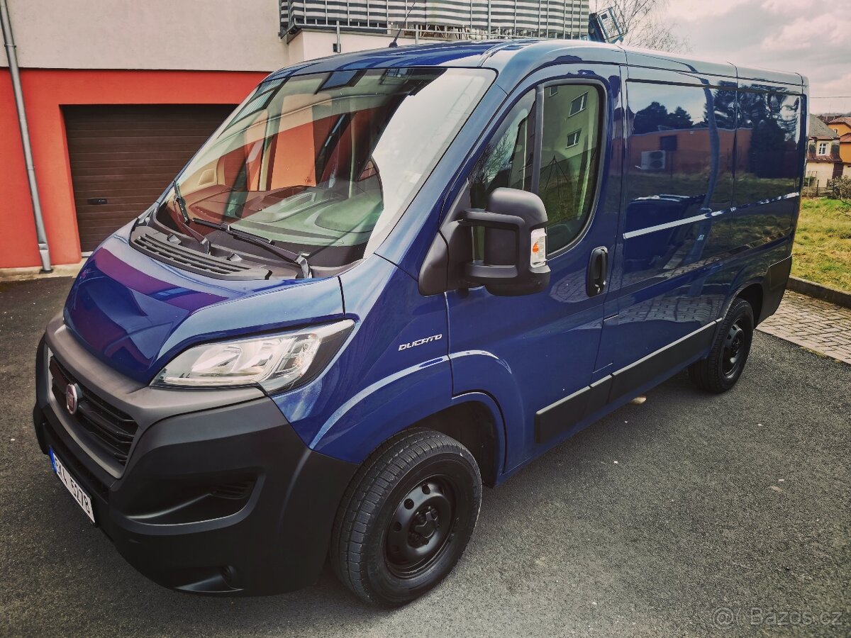 Fiat Ducato, 2.3 140 4 MÍSTNÉ
