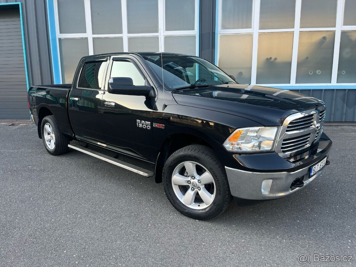 Dodge RAM 1500 3.0 V6 Diesel 8speed aut. Tažné na 3.500kg