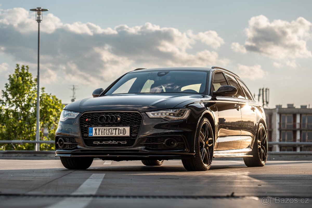AUDI S6 C7 4.0 V8 biturbo