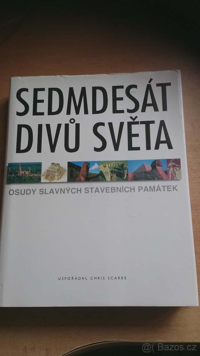 Kniha - Sedmdesát divů světa