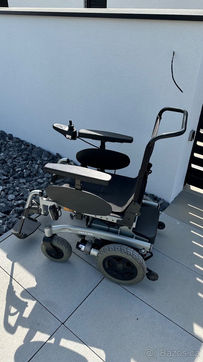 Predam Meyra iChat MC elektricky Invalidny Vozik.Vo výborno