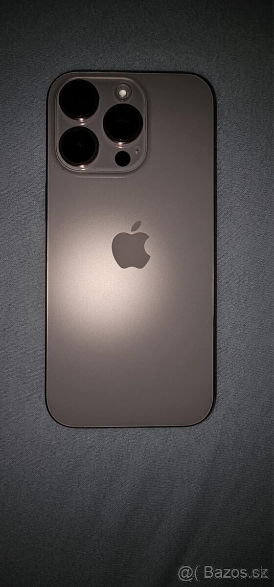 iPhone 16 pro