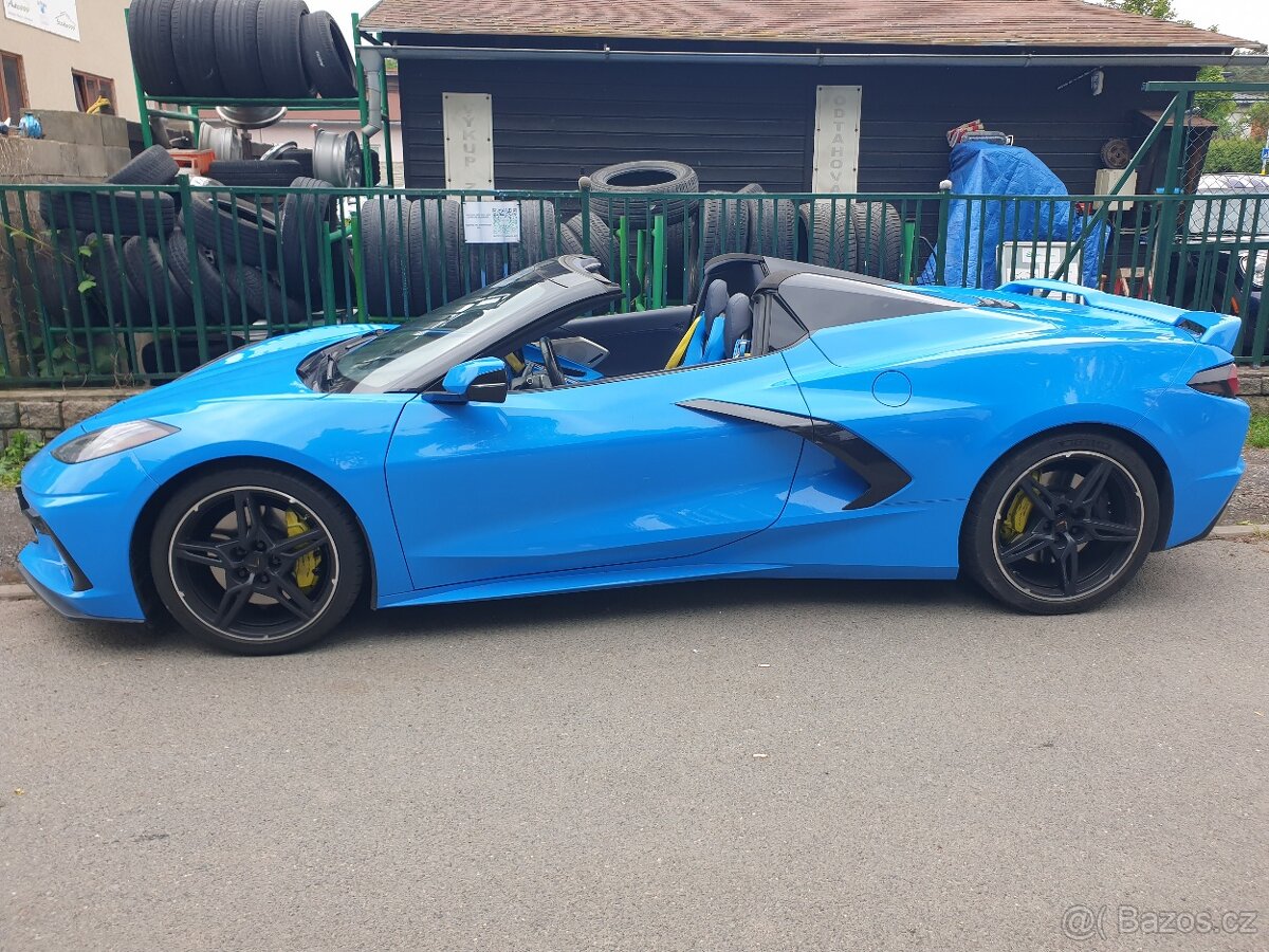 Corvette C8 prodám cena vč.DPH TOP