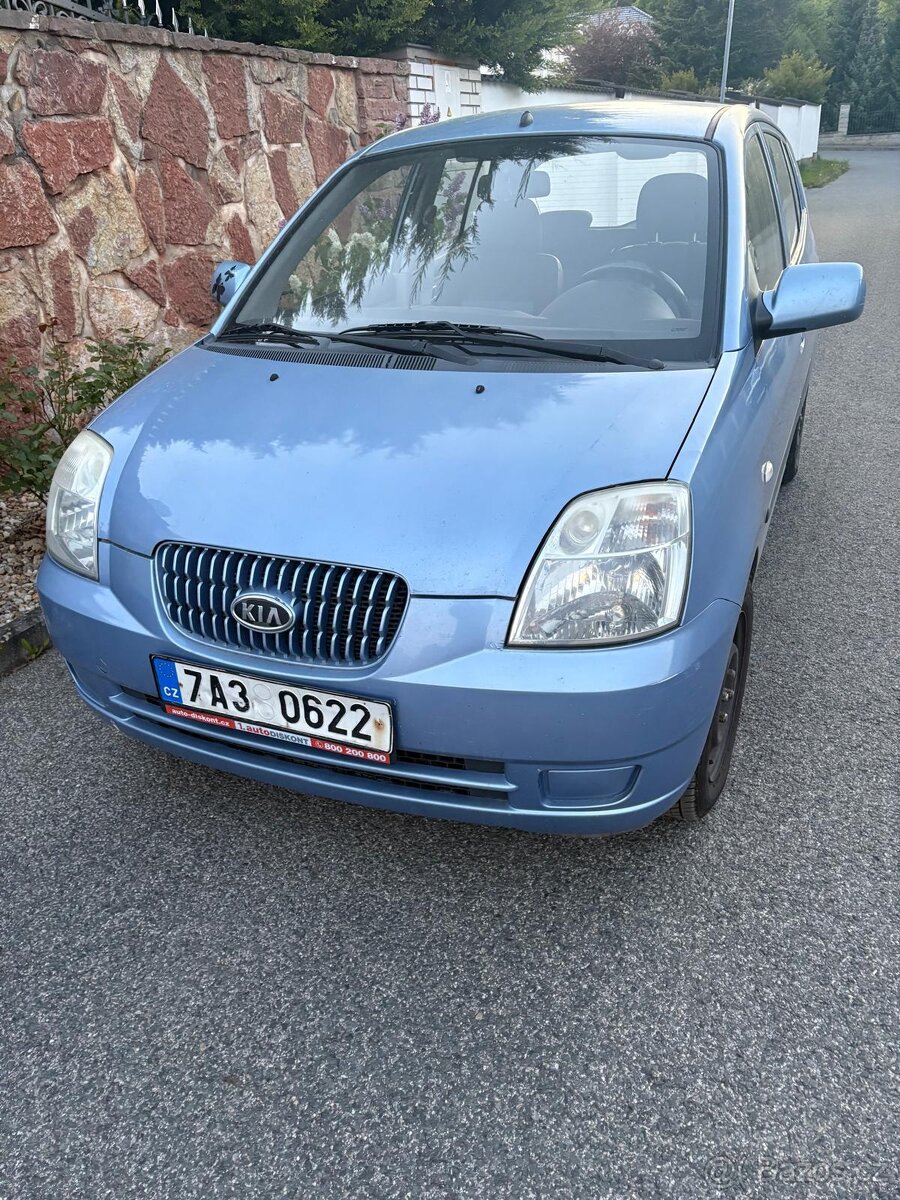 Pronájem auta KIA PIKANTO