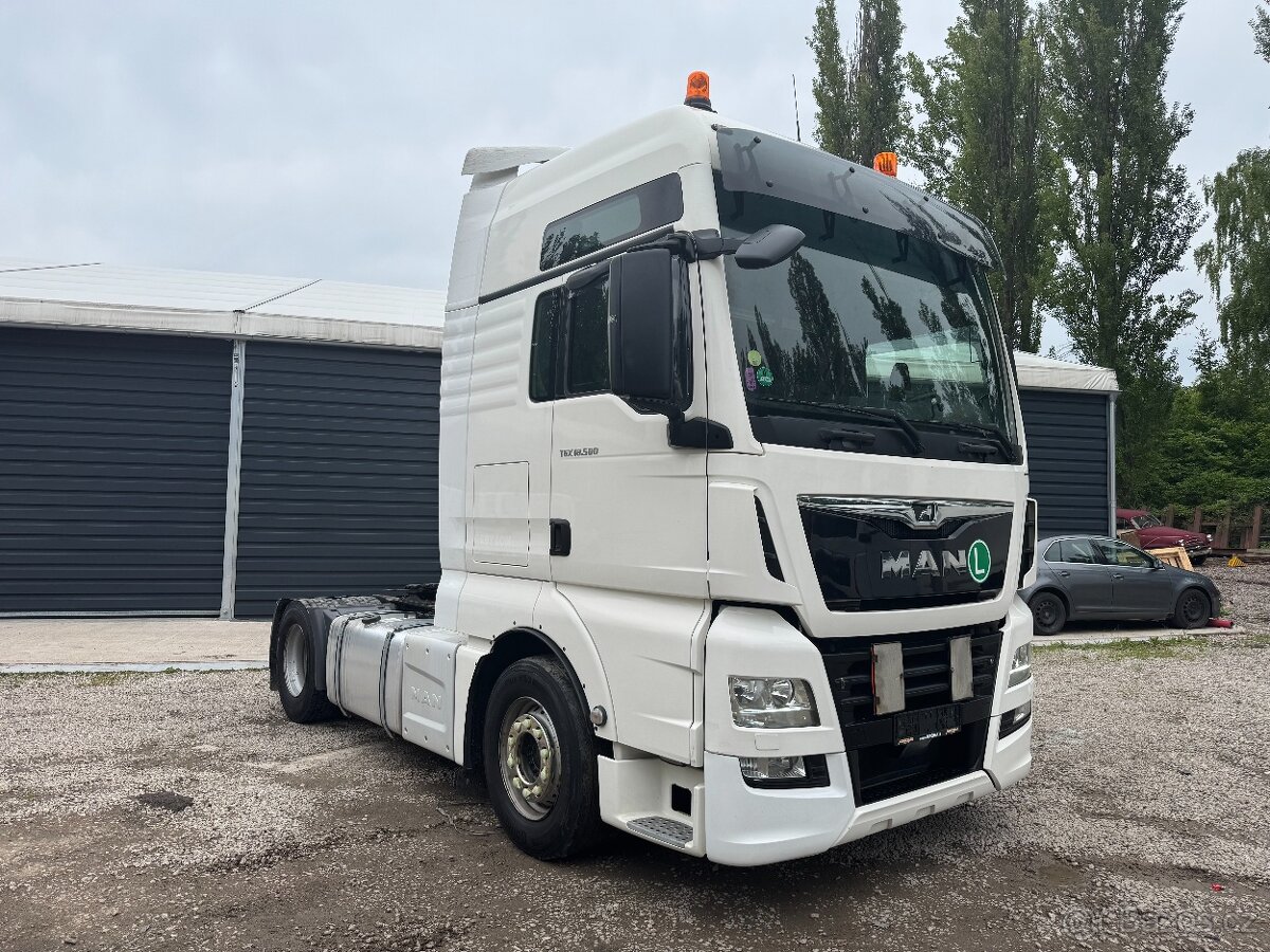 MAN TGX, TGX 18.500,E6,RETARDER,HYDR.