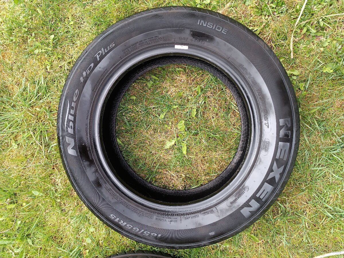 Sada letních pneu Nexen 185 65 15 7mm