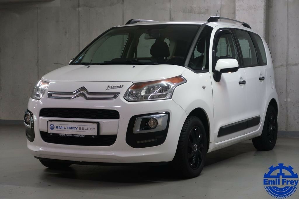 Citroën C3 Picasso 1.2PuraTech,CZ,81kW,manuál
