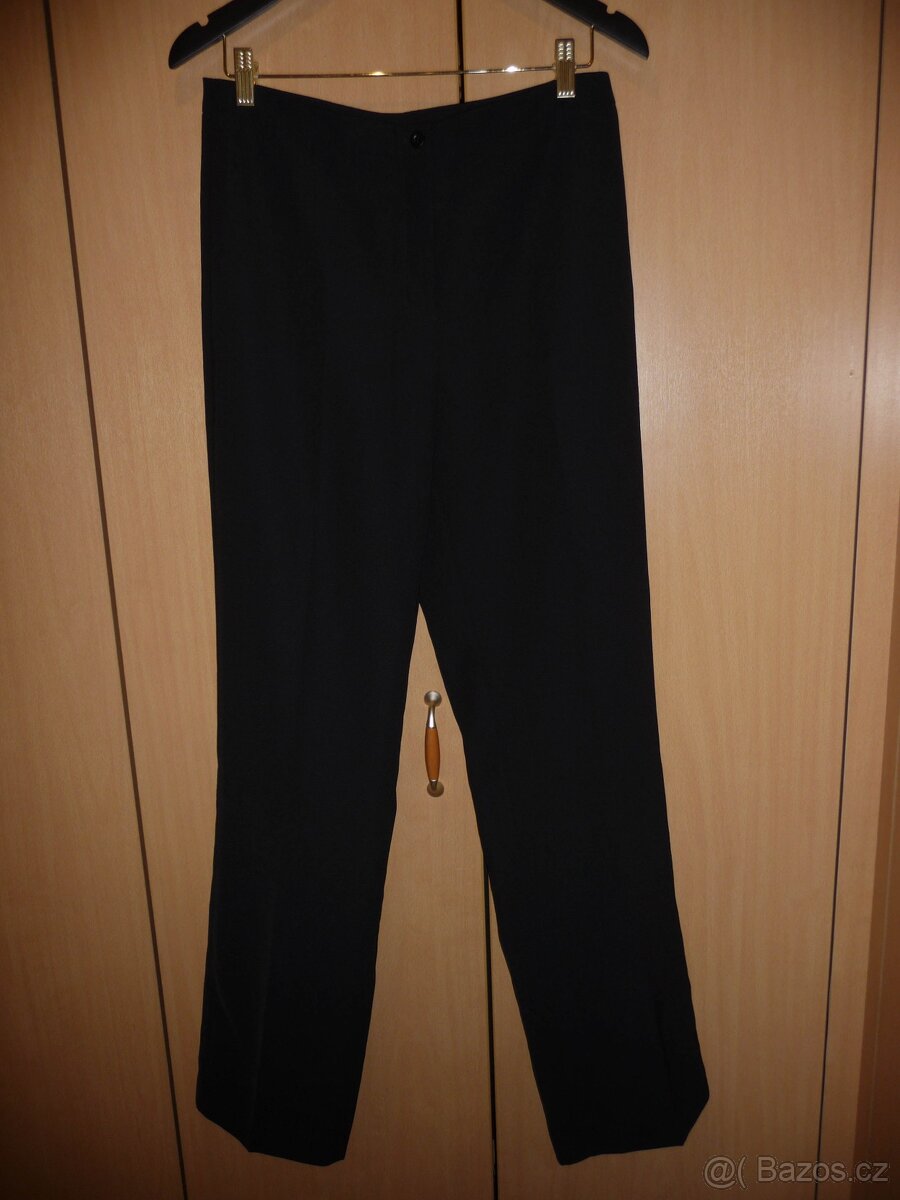 NOVÉ černé kalhoty vel.42-XL
