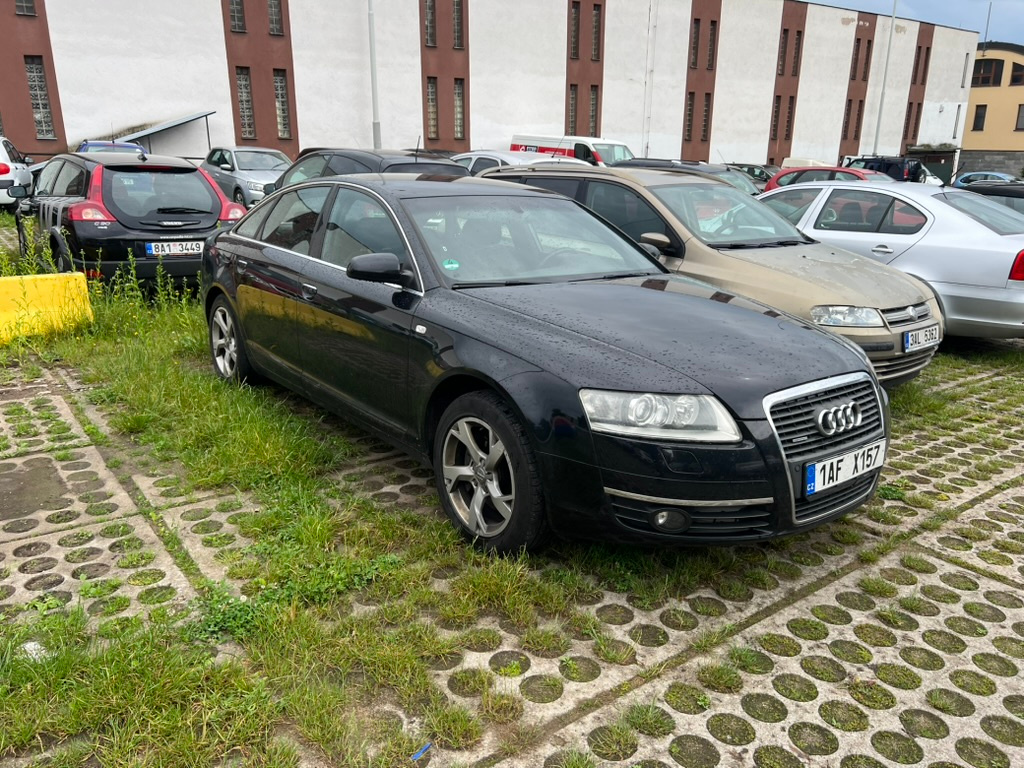 2007 Audi A6 3.0TDI Quattro manual