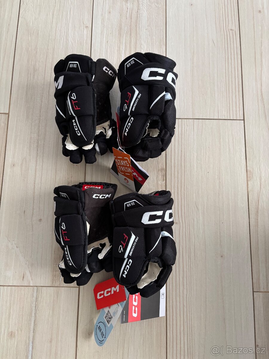 Hokejové rukavice Ccm Jetspeed FT 6